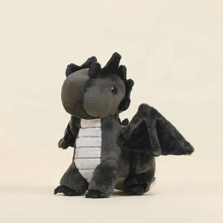Mini Black Draggi Plush