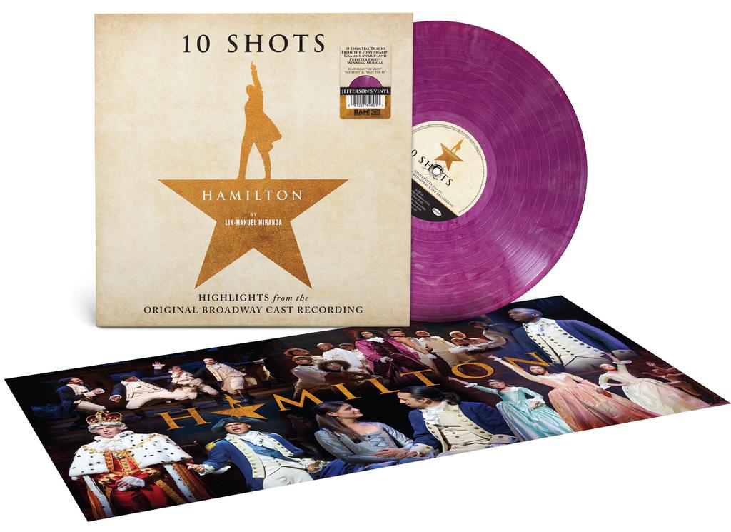 Hamilton: 10 Shots (Jefferson's Vinyl) (2nd Charles Exclusive)