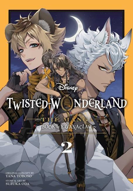 2nd & Charles | Simon + Schuster Disney Twisted-Wonderland: The