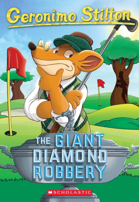 Giant Diamond Robbery (Geronimo Stilton #44)