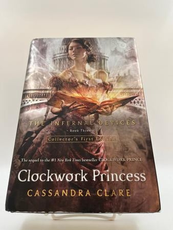 The Infernal Devices Clockwork Princess book Three