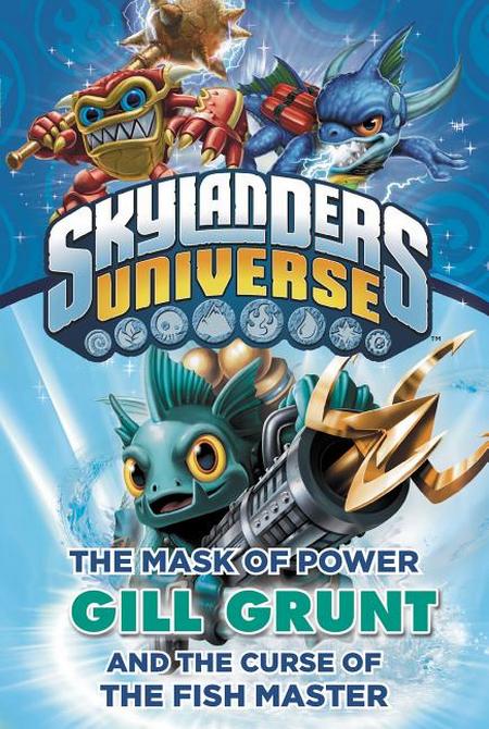 Mask of Power: Gill Grunt and the Curse of the Fish Master