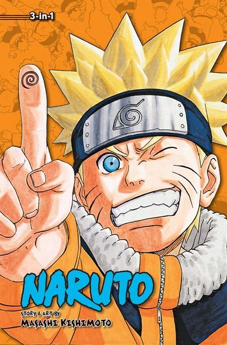 Naruto (3-In-1 Edition), Vol. 8: Includes Vols. 22, 23 & 24volume 8