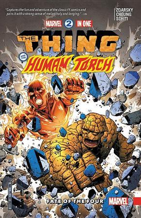 Marvel 2-In-One Vol. 1: Fate of the Four