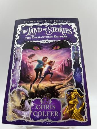 The land of stories the enchantress returns
