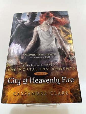 The Mortal Instruments City of Heavenly Fire Book Six