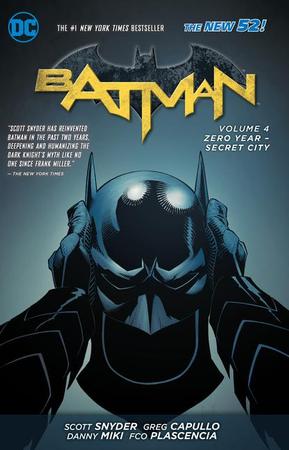 Batman Vol. 4: Zero Year- Secret City (the New 52) (New 52)