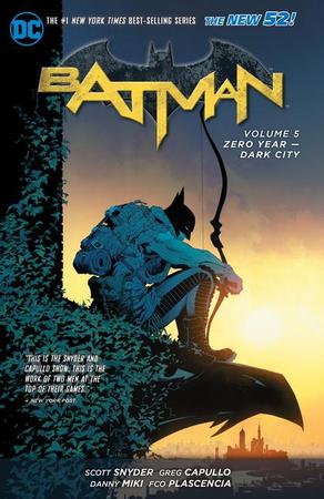 Zero Year-Dark City (New 52)