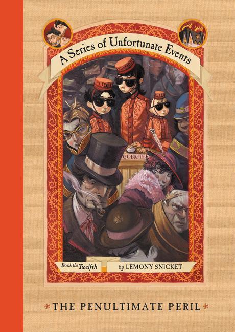 Series Of Unfortunate Events # 12 : The Penultimate Peril