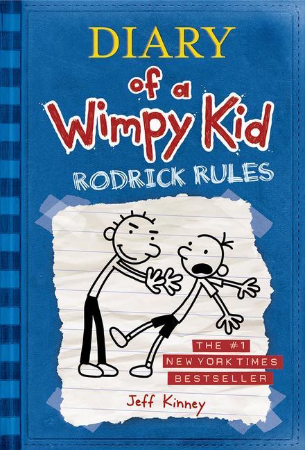 Diary Of A Wimpy Kid # 2 - Rodrick Rules