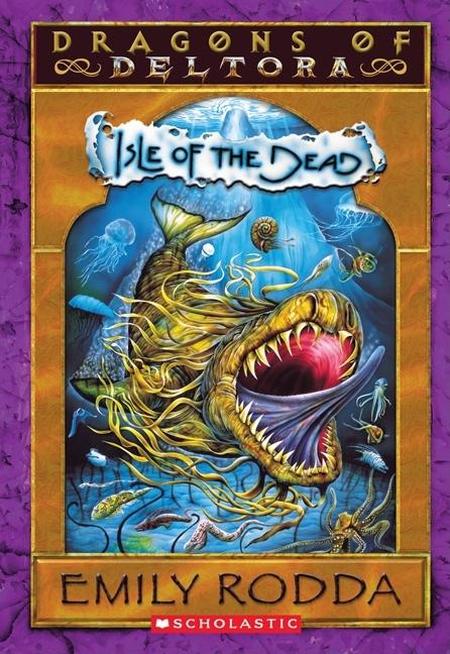 Dragons of Deltora #3: Isle of the Dead (American)