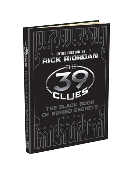 Black Book of Buried Secrets (the 39 Clues) (Library)
