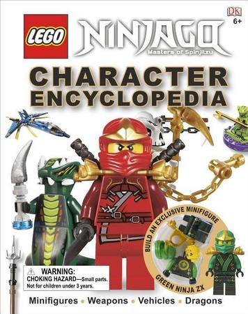 Lego Ninjago: Character Encyclopedia [With Minifigure]
