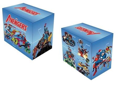 Avengers: Earth's Mightiest Box Set With Slipcase