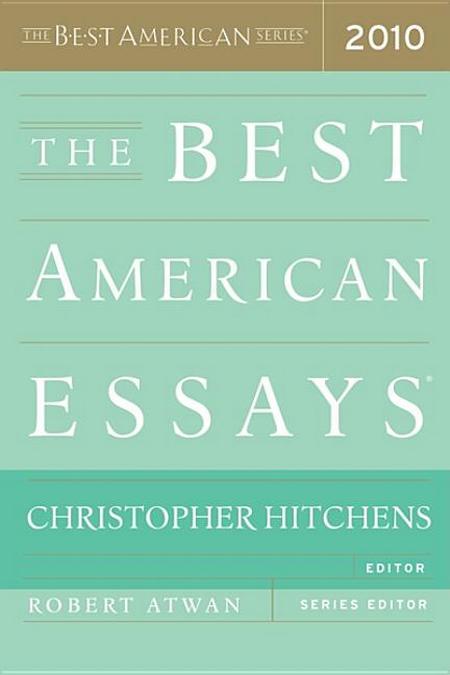 Best American Essays (2010)