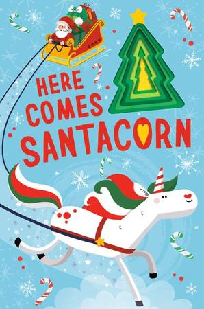 Here Comes Santacorn