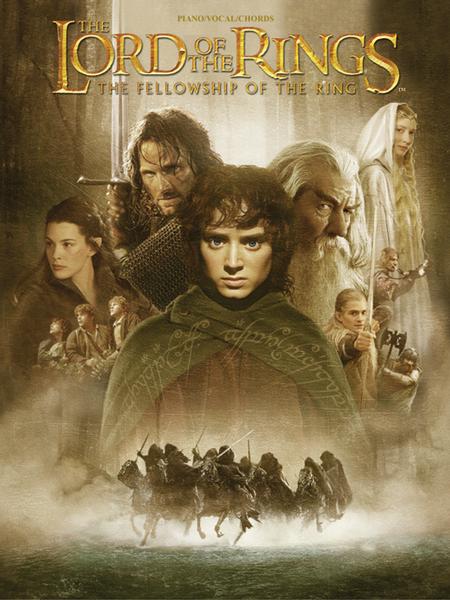 Lord of the Rings the Fellowship of the Ring: Piano/Vocal/Chords