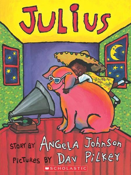 Julius (Orchard Paperbacks)