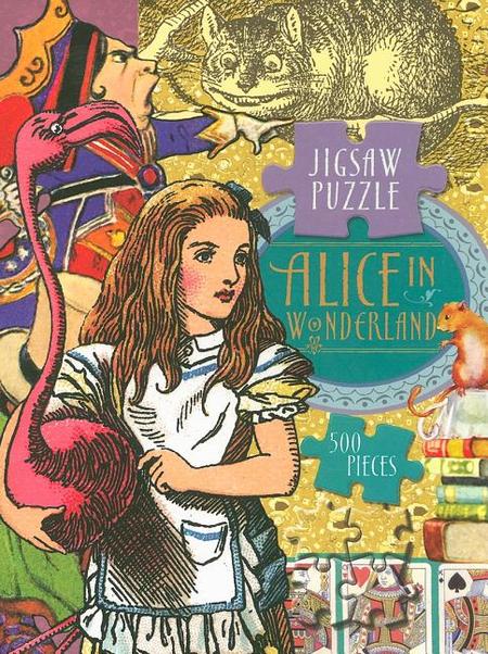 Alice in Wonderland Jigsaw Puzzle: 500 Pieces