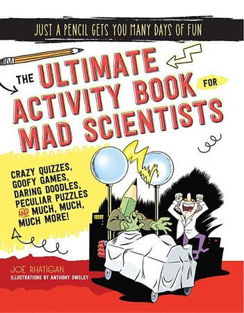 Ultimate Activity Book for Mad Scientists
