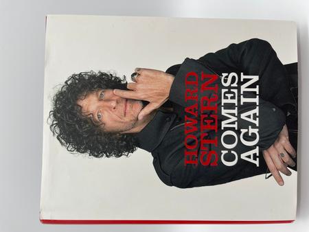 HOWARD STERN COMES AGAIN