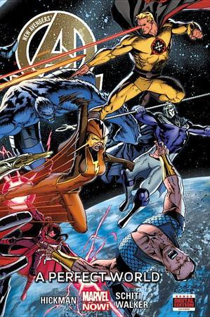 New Avengers Volume 4: A Perfect World (Marvel Now)