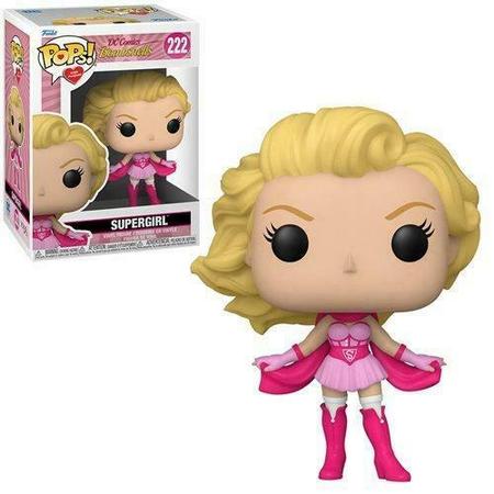 Funko Pop! Breast Cancer Awareness - Supergirl Vinyl Figure