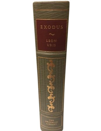 EXODUS, BY LEON URIS