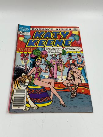 Archie Comics Romance Series Katy Keene Special 14 1986