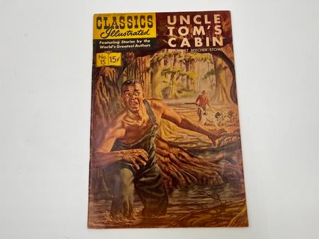Classics Illustrated Comics 25 Uncle Tom’s Cabin 1962 Edition