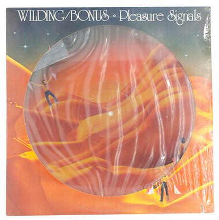 Pleasure Signals by Danny Wilding and Pete Bonus Vinyl LP