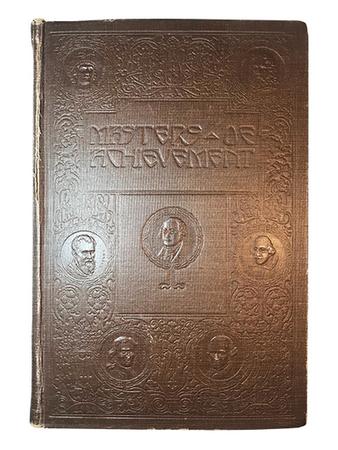 1913 Frontier Press Press Company Edition - Masters of Achievement