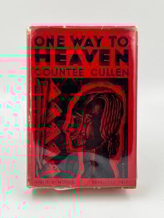 One Way to Heaven - Countee Cullen (First Edition)