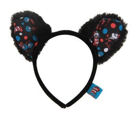 Dr. Seuss The Cat In The Hat Patterned Ears Headband