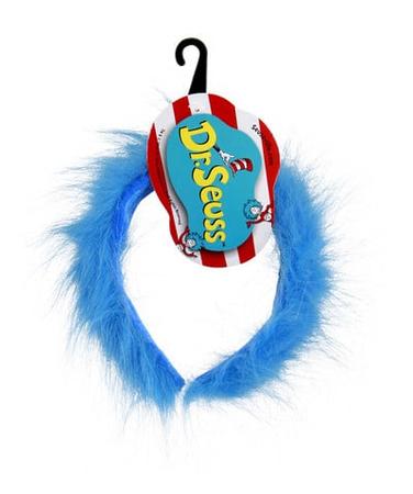 Dr. Seuss Thing 1 and 2 Fuzzy Headband