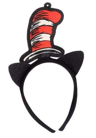 Dr. Seuss The Cat In The Hat Glitter Headband