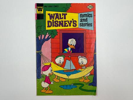 Walt Disney’s Comics And Stories 431 Whitman Variant 1976