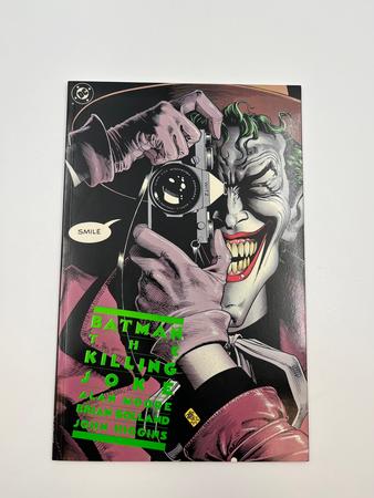 The Killing Joke First Printing 1988 Alan Moore Brian Bolland 