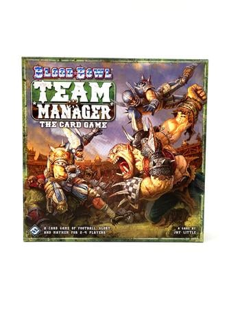 Blood Bowl Team Manager The Card Game
