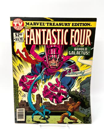 Marvel Comics Marvel Treasury Edition 21 Oversized 1979 The Fantastic Four John Buscema