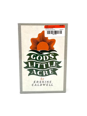 God’s Little Acre First Edition Facsimile–Erskine Caldwell
