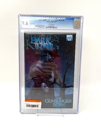 Marvel Comics Stephen King’s Dark Tower: The Gunslinger Born 7 2007 Olivier Coipel Variant Cover CGC Graded 9.8