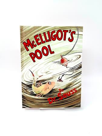 McElligot’s Pool by Dr Seuss - Withdrawn and Out of Print