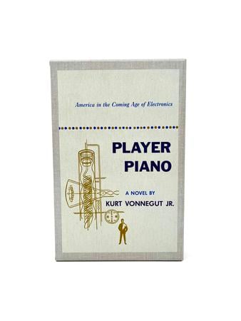 Player Piano Facsimile- Kurt Vonnegut Jr.
