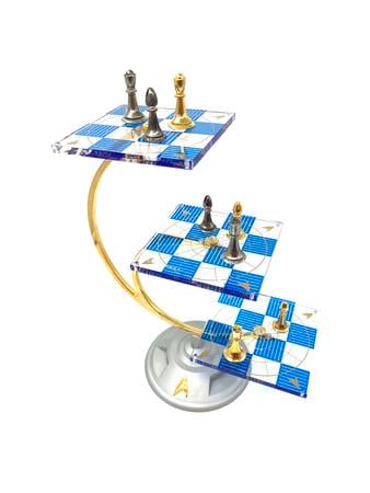 Star Trek TriDimensional Chess Board