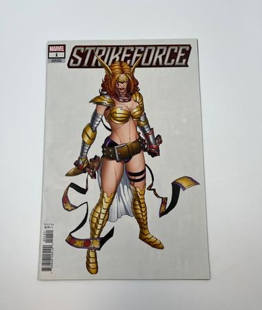 Marvel Comics Strikeforce 1 Joe Quesada Hidden Gem Retailer Incentive 1:100 Variant Cover Key Title