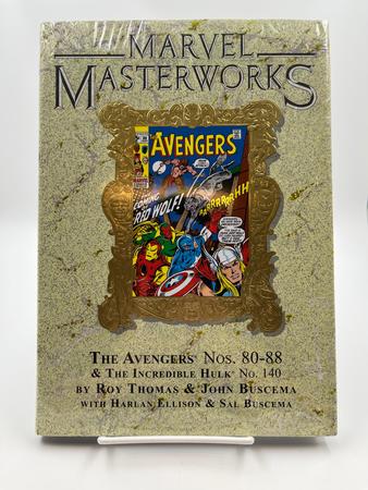 Marvel Masterworks Volume 117