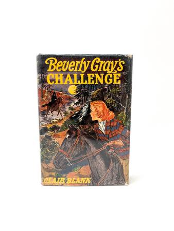 Beverly Gray’s Challenge–Clair Blank