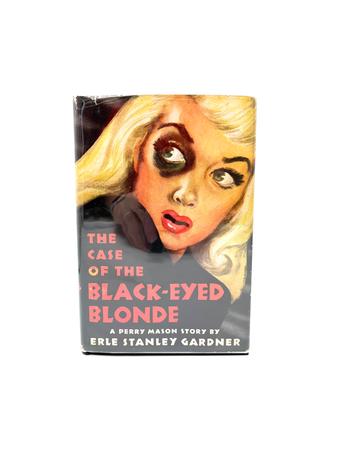 The Case of the Black-Eyed Blonde