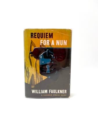 Requiem For A Nun–William Faulkner 1st Edition
